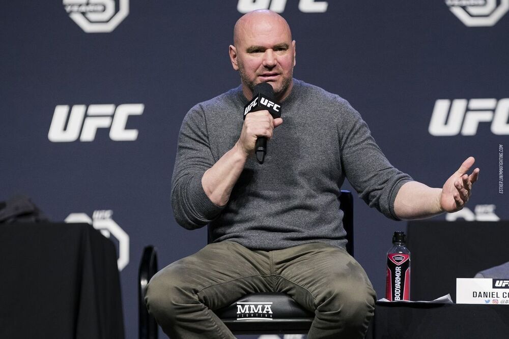 Дана Уайт на Дана Уайт на